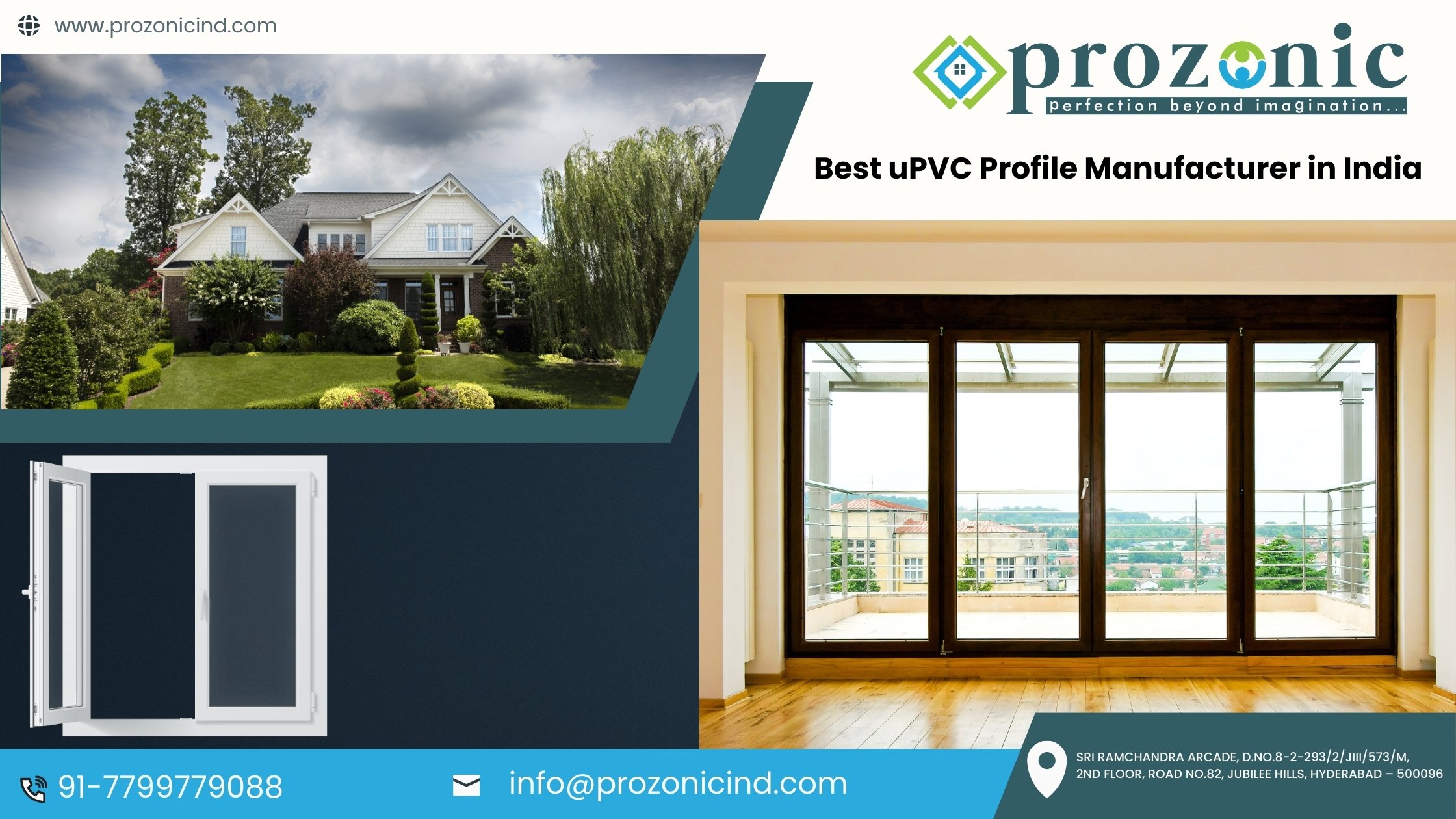 Best uPVC Profile Manufacturer in India