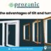 What are the advantages of tilt and turn windows